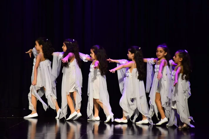 Liberation Dance Show by Zirka